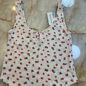 Flower Pacsun tank top